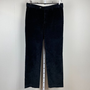 Berle Black Corduroy Pants Business Casual Mens Size 35x33